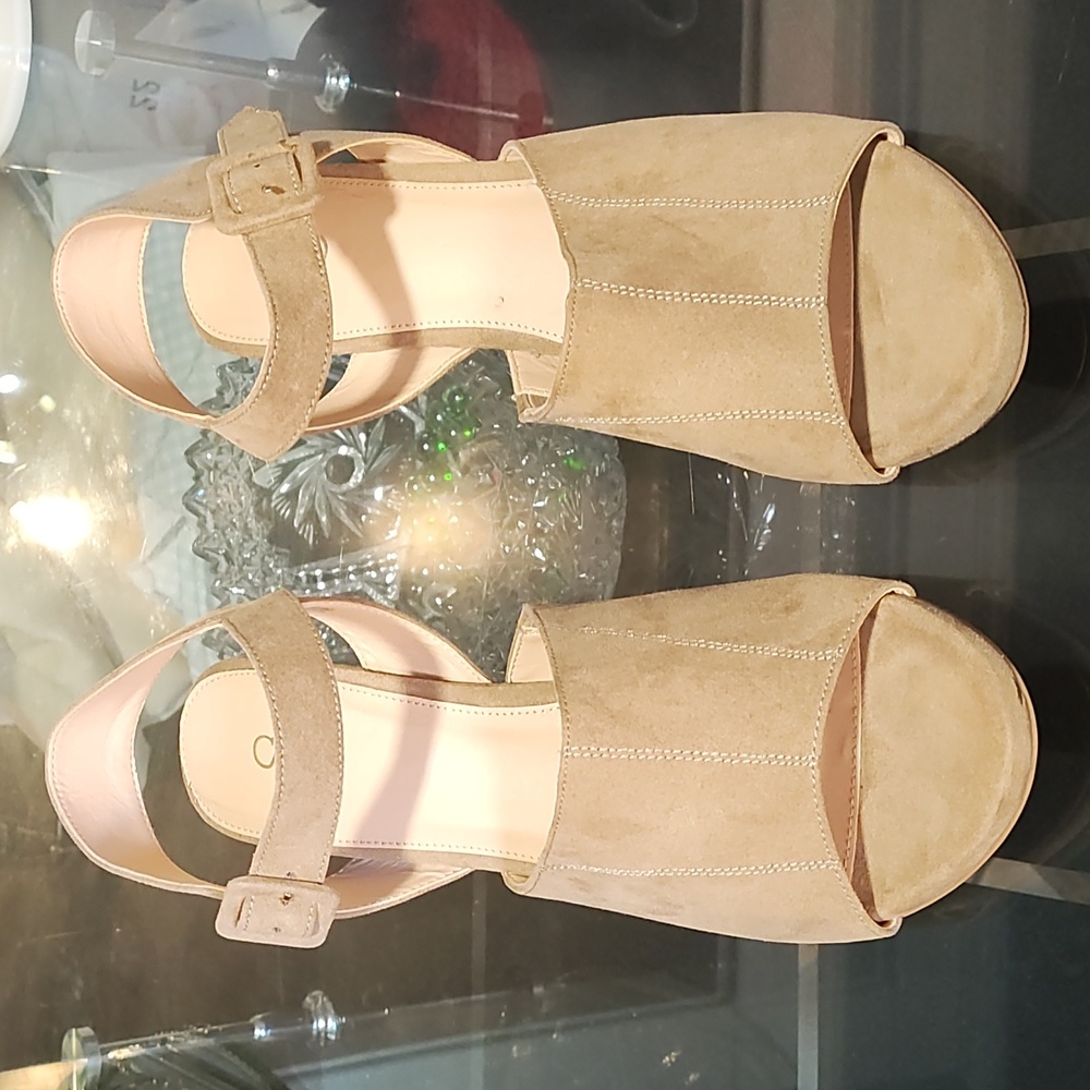 Cato Elegant Tan Women's Sandals